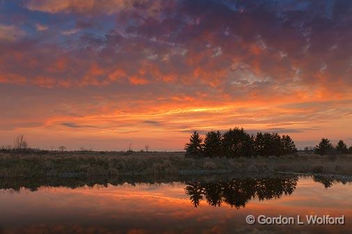 Sunset Clouds_10390.jpg - Photographed at Ottawa, Ontario - the capital of Canada.